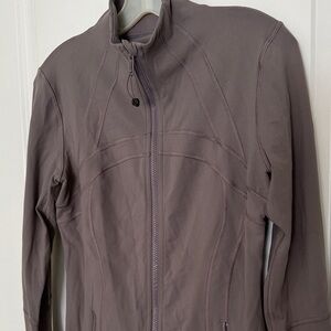 lululemon athletica Mauve Nulu Define Jacket Size 8